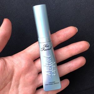 Toofaced  latex lipgloss